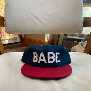 Babe Ruth authentic vintage cap